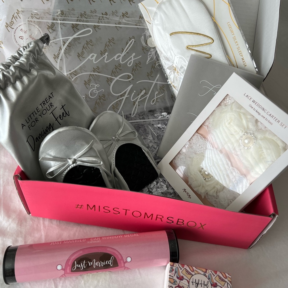 Miss To Mrs Box Bundle - Wedding Day Essentials